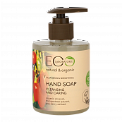 HAND SOAP cleansing and caring