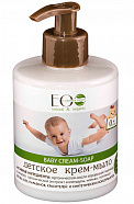 Детское крем-мыло 0+ baby cream-soap