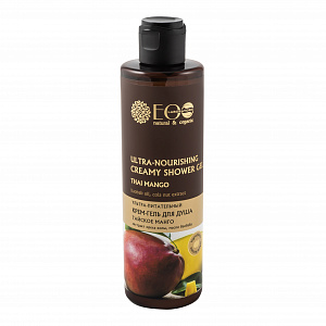 Ultra-nourishing creamy shower gel Thai Mango