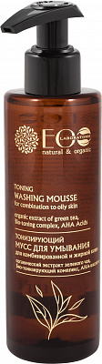 Toning Mousse for Face Washing