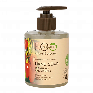 HAND SOAP cleansing and caring