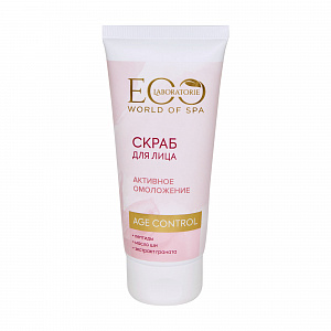 Cкраб для лица SPA  AGE CONTROL